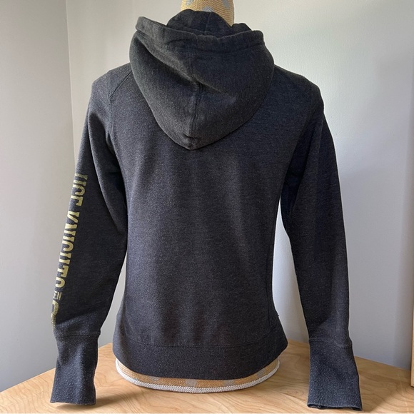 Champion ‘UCF Knights’ Gray Knightro Graphic Zip Hoodie - Picture 7 of 8